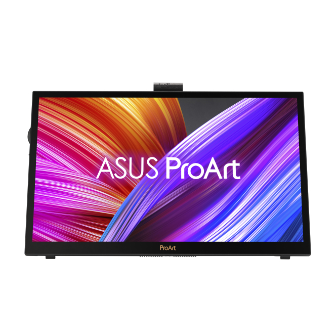 Asus Pa169cdv ASUS ProArt PA169CDV, pantalla para PC de 15.6 pulgadas, resolución 3840 x 2160 Pixeles, 4K Ultra HD, tecnología LED, con pantalla táctil. Mesa Negro.