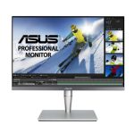 Imagen del ASUS ProArt PA24AC, un monitor de 24.1 pulgadas con resolución 1920 x 1200 Pixeles WUXGA y tecnología LED en color plata. SKU: 90LM04B0-B01370