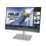 Imagen del ASUS ProArt PA24AC, un monitor de 24.1 pulgadas con resolución 1920 x 1200 Pixeles WUXGA y tecnología LED en color plata. SKU: 90LM04B0-B01370