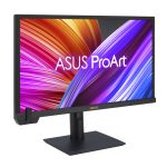 Monitor ASUS ProArt PA24US de 23.6 pulgadas, resolución 3840 x 2160 Pixeles 4K Ultra HD en color negro. SKU: 90LM097A-B01370
