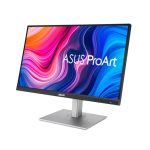 Monitor ASUS ProArt PA279CV de 27 pulgadas, resolución 3840 x 2160 píxeles, pantalla LED en colores negro y plata, SKU PA279CV-OB