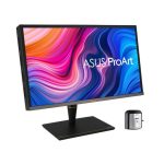 Monitor ASUS ProArt PA27UCX-K de 27 pulgadas, resolución 3840 x 2160 Pixeles, 4K Ultra HD en color Negro, SKU 90LM04NC-B01370