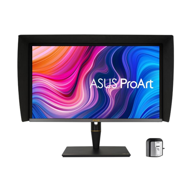 ASUS ProArt 27" 4K Ultra HD Monitor con HDR Monitor ASUS ProArt PA27UCX-K de 27 pulgadas, resolución 3840 x 2160 Pixeles, 4K Ultra HD en color Negro, SKU 90LM04NC-B01370