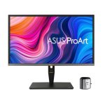 Monitor ASUS ProArt PA27UCX-K de 27 pulgadas, resolución 3840 x 2160 Pixeles, 4K Ultra HD en color Negro, SKU 90LM04NC-B01370
