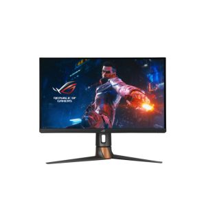 Monitor ASUS ROG Swift PG27AQN de 27 pulgadas con resolución Wide Quad HD 2560 x 1440, SKU 90LM0820-B01370. Ideal para gaming.
