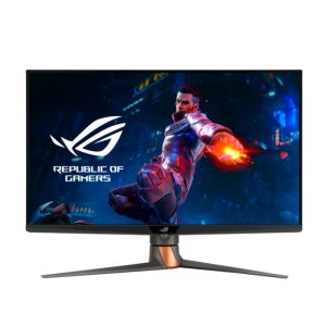 ASUS ROG Swift PG32UQXR, pantalla de 32 pulgadas, resolución 3840 x 2160 píxeles, 4K Ultra HD, tecnología LED, color negro, modelo PG32UQXR para PC