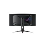 Monitor ASUS ROG Swift OLED modelo PG34WCDM con pantalla de 34 pulgadas, resolución 3440 x 1440 Pixeles, categoría UltraWide Quad HD, color negro. SKU: 90LM09L0-B01A70.
