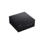 ASUS PN40-BC871MV, estación de trabajo barebone pequeña, color negro, con procesador Intel Celeron N4000 a 1,1 GHz