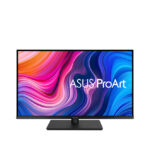 Monitor ASUS ProArt PA329CV de 32 pulgadas con resolución 3840 x 2160 píxeles en color negro, modelo 90LM06P1-B01170.