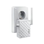 Extensor de rango inalámbrico ASUS RP-N12 con velocidad de 100 Mbps y SKU RP-N12