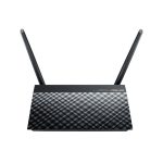 Router inalámbrico ASUS RT-AC51U de doble banda con frecuencias de 2.4 GHz y 5 GHz, color negro, SKU RT-AC51U