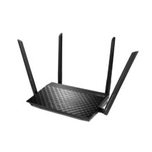 ASUS RT-AC59U V2 router inalámbrico de doble banda (2,4 GHz / 5 GHz), color negro, SKU RT-AC59U V2