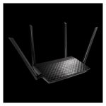 ASUS RT-AC59U V2 router inalámbrico de doble banda (2,4 GHz / 5 GHz), color negro, SKU RT-AC59U V2