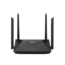 ASUS RT-AX1800U router inalámbrico de doble banda (2,4 GHz / 5 GHz) en color negro con SKU: RT-AX1800U