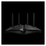 ASUS RT-AX82U router inalámbrico con Gigabit Ethernet, doble banda 2,4 GHz y 5 GHz en color negro, SKU RT-AX82U