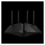 ASUS RT-AX82U router inalámbrico con Gigabit Ethernet, doble banda 2,4 GHz y 5 GHz en color negro, SKU RT-AX82U
