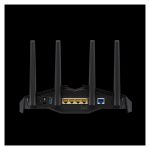 ASUS RT-AX82U router inalámbrico con Gigabit Ethernet, doble banda 2,4 GHz y 5 GHz en color negro, SKU RT-AX82U