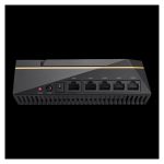 Imagen del router ASUS RT-AX92U 2 Pack inalámbrico tribanda con soporte Gigabit Ethernet, operando en frecuencias de 2,4 GHz y 5 GHz, SKU RT-AX92U 2pack.