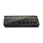 ASUS RT-AX92U router inalámbrico tribanda con Gigabit Ethernet, frecuencias 2,4 GHz y 5 GHz, SKU RT-AX92U 1pack