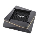 ASUS RT-AX92U router inalámbrico tribanda con Gigabit Ethernet, frecuencias 2,4 GHz y 5 GHz, SKU RT-AX92U 1pack