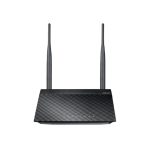 Router inalámbrico ASUS RT-N12E de alta velocidad Ethernet en color negro metálico. SKU RT-N12E.