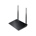 Router inalámbrico ASUS RT-N12E de alta velocidad Ethernet en color negro metálico. SKU RT-N12E.
