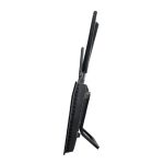 ASUS RT-N66U router inalámbrico doble banda 2.4 GHz / 5 GHz en color negro, SKU RT-N66U