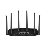 Router ASUS TUF Gaming AX5400 inalámbrico, Gigabit Ethernet, doble banda 2,4 GHz / 5 GHz en color negro. SKU 90IG06T0-MO3100
