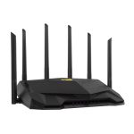 Router ASUS TUF Gaming AX6000, doble banda (2,4 GHz / 5 GHz), Gigabit Ethernet, color negro. SKU 90IG07X0-MO3C00