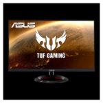 Monitor ASUS TUF Gaming VG249Q1R para PC con pantalla de 23.8 pulgadas, resolución 1920 x 1080 píxeles, Full HD, color negro, 90LM05V1-B01E70