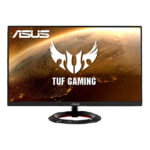 Monitor ASUS TUF Gaming VG249Q1R para PC con pantalla de 23.8 pulgadas, resolución 1920 x 1080 píxeles, Full HD, color negro, 90LM05V1-B01E70