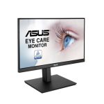 Monitor ASUS VA229QSB LED de 21.5 pulgadas con resolución Full HD 1920 x 1080 en color negro, SKU 90LM06C5-B01370