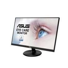 Monitor ASUS VA27DCP LED de 27 pulgadas con resolución 1920 x 1080 píxeles en color negro, ideal para ofimática y multimedia, modelo VA27DCP