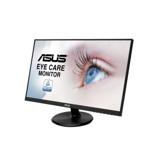 Monitor ASUS VA27DCP LED de 27 pulgadas con resolución 1920 x 1080 píxeles en color negro, ideal para ofimática y multimedia, modelo VA27DCP