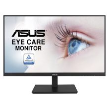 Imagen del monitor ASUS VA27DQSB, pantalla de 27 pulgadas, resolución 1920 x 1080 píxeles, Full HD, color negro. SKU: 90LM06H9-B01370