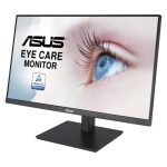 Imagen del monitor ASUS VA27DQSB, pantalla de 27 pulgadas, resolución 1920 x 1080 píxeles, Full HD, color negro. SKU: 90LM06H9-B01370