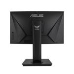 Imagen del monitor ASUS TUF Gaming VG24VQR con pantalla de 23.6 pulgadas, resolución de 1920 x 1080 píxeles Full HD, tecnología LED, color negro. SKU: 90LM0577-B01170