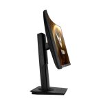 Imagen del monitor ASUS TUF Gaming VG24VQR con pantalla de 23.6 pulgadas, resolución de 1920 x 1080 píxeles Full HD, tecnología LED, color negro. SKU: 90LM0577-B01170