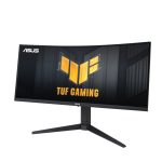 ASUS TUF Gaming VG34VQL3A, pantalla para PC de 86,4 cm (34 pulgadas), resolución de 3440 x 1440 pixeles, UltraWide Quad HD, tecnología LCD, color negro, SKU 90LM06F0-B02E70