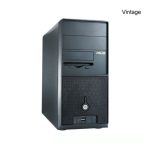 ASUS Vintage PC, estación de trabajo barebone con diseño compacto y eficiente, VINTAGE
