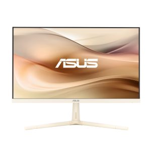 ASUS VU279CFE-M, pantalla para PC de 27 pulgadas, resolución 1920 x 1080 píxeles Full HD, color beige, SKU 90LM09IM-B01K70