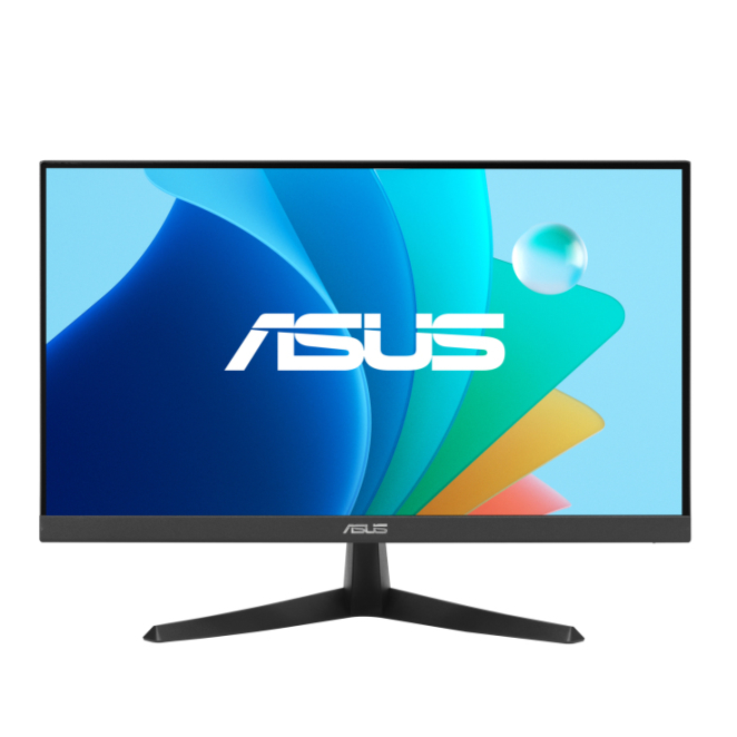 ASUS monitor Full HD LCD 21.4 pulgadas ASUS VY229HF pantalla para PC de 21.4 pulgadas, resolución 1920 x 1080, Full HD, color negro. SKU 90LM0960-B03170