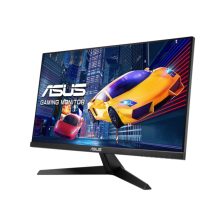 Monitor ASUS VY249HGE de 23.8 pulgadas, resolución 1920 x 1080 píxeles, Full HD, color negro. SKU: 90LM06A5-B02370
