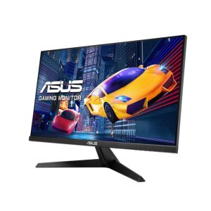 Monitor ASUS VY249HGE de 23.8 pulgadas, resolución 1920 x 1080 píxeles, Full HD, color negro. SKU: 90LM06A5-B02370