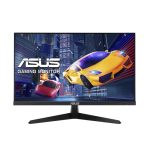 Monitor ASUS VY249HGE de 23.8 pulgadas, resolución 1920 x 1080 píxeles, Full HD, color negro. SKU: 90LM06A5-B02370