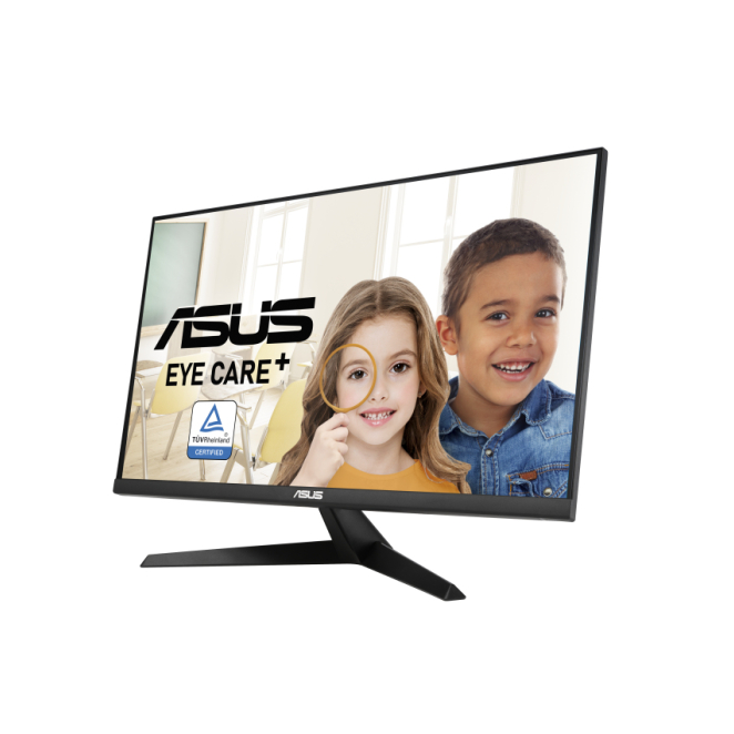 ASUS VY279HGE pantalla para PC 68,6 cm (27″) 1920 x 1080 Pixeles Full HD Negro 5 ASUS VY279HGE pantalla para PC 27 pulgadas vista lateral