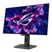 ASUS ROG Strix OLED XG27AQDMG pantalla para PC 26.5 pulgadas, resolución 2560x1440 píxeles, Quad HD, color negro. SKU: 90LM0AH0-B01A70