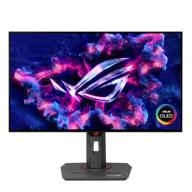 ASUS ROG Strix OLED XG27AQDMG pantalla para PC 67,3 cm (26.5″) 2560 x 1440 Pixeles Quad HD Negro 4 Ajustes ergonómicos del monitor ASUS ROG Strix