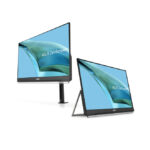 Monitor ASUS ZenScreen MB249C de 23.8 pulgadas con resolución 1920x1080 Pixeles Full HD, LED en color Negro, modelo 90LM0865-B01170