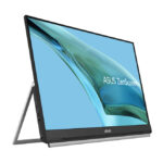 Monitor ASUS ZenScreen MB249C de 23.8 pulgadas con resolución 1920x1080 Pixeles Full HD, LED en color Negro, modelo 90LM0865-B01170